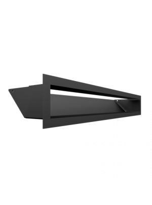 Вентиляційна решітка люфт MODERN чорна 850x90 (130)